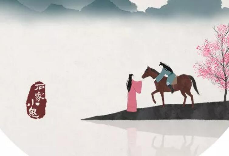 表达等你来找我的诗句文案