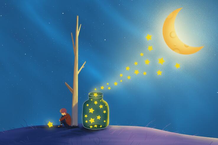 被朋友惦记感动的朋友圈