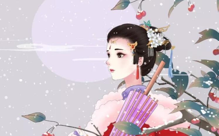 赞美女孩子的短句