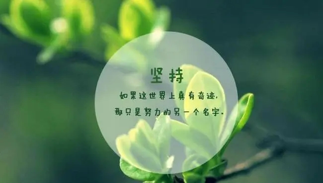 充满希望的正能量句子文案