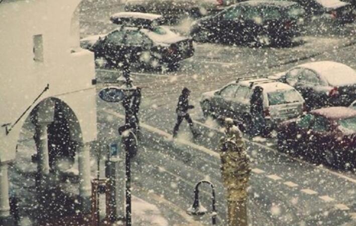 春天大雪的伤感说说文案心情短语