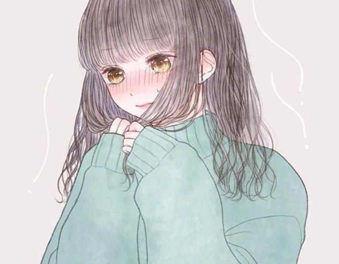 女孩子发累了朋友圈