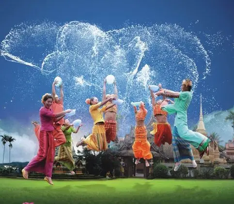 泼水节祝福小朋友的话