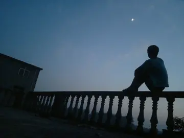 思念远方亲人简短的话