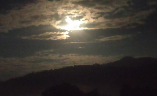 农村夜生活的经典语录文案