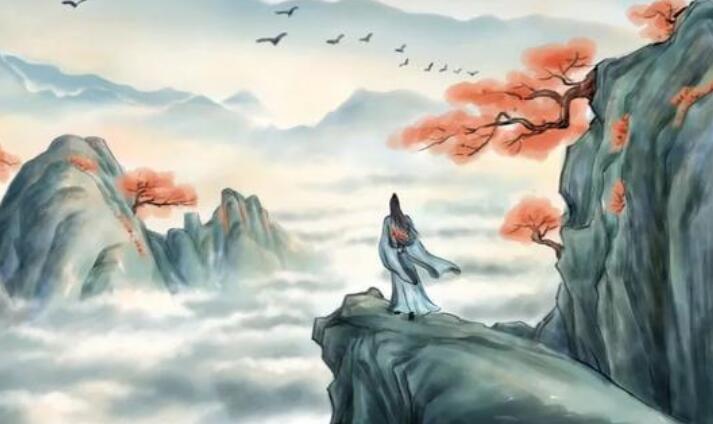 关于女生古风励志句子文案