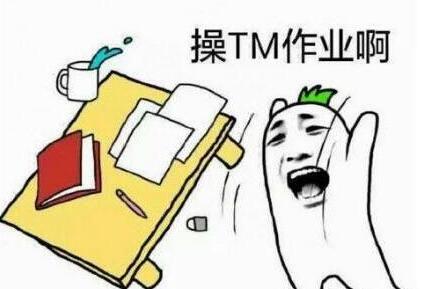 吐槽作业的幽默短句