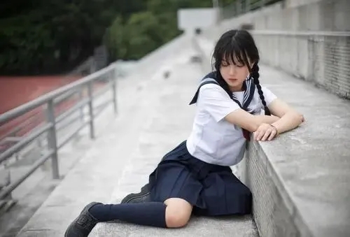 穿jk发朋友圈的句子文案