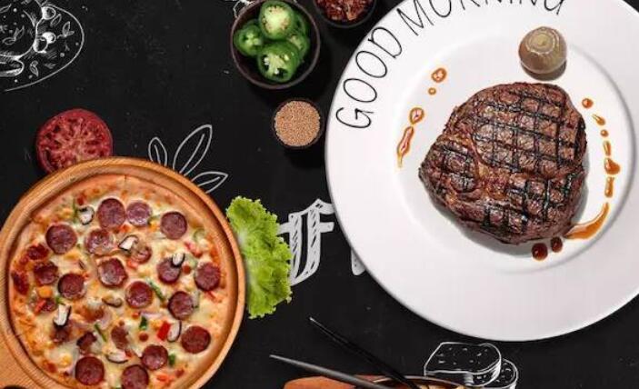 享受西餐的心情句子文案