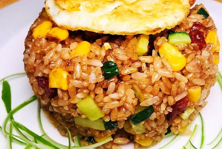 晒蛋炒饭的幽默说说文案