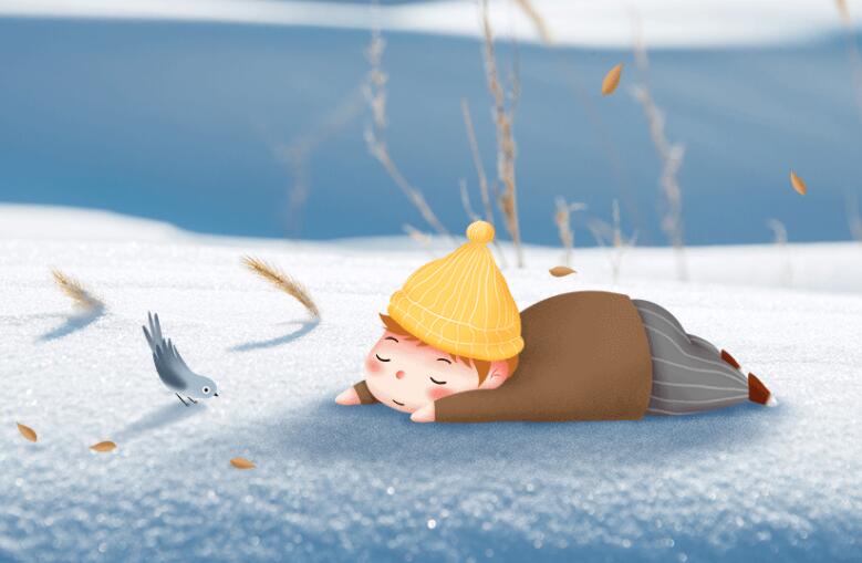 描写冬天的优美段落