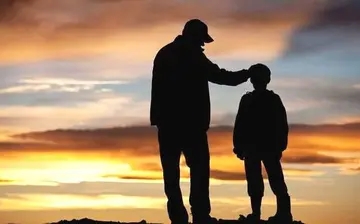 怀念爸爸在天堂的诗句文案