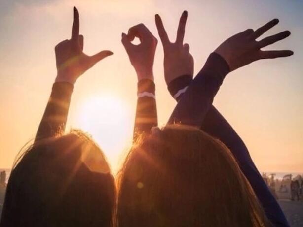 闺蜜一生一世的句子文案