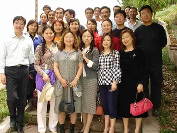 八个字同学聚会短语