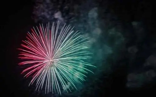 看烟花的心情说说文案