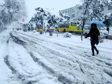 雪灾的句子文案