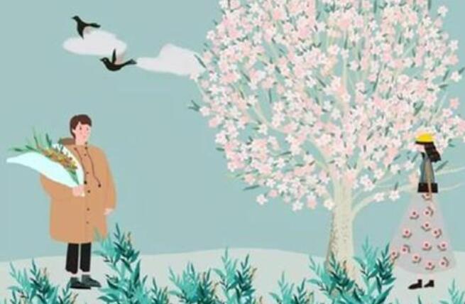 描写春风的一句话