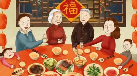 春节作文开头结尾摘抄大全100字