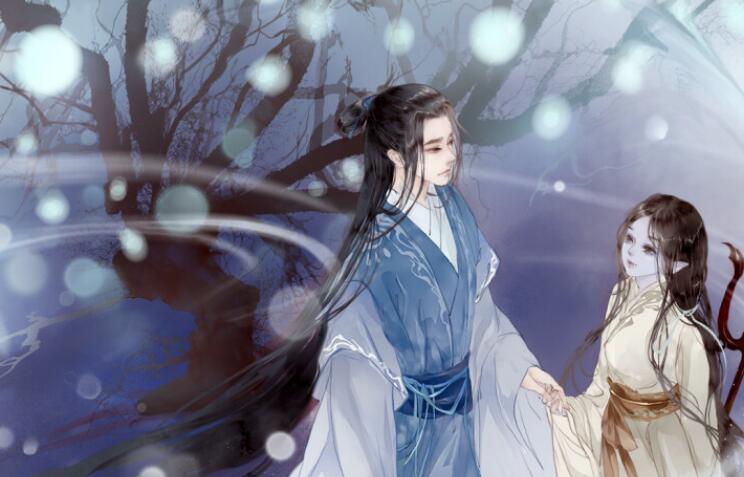 简短情话文案古风