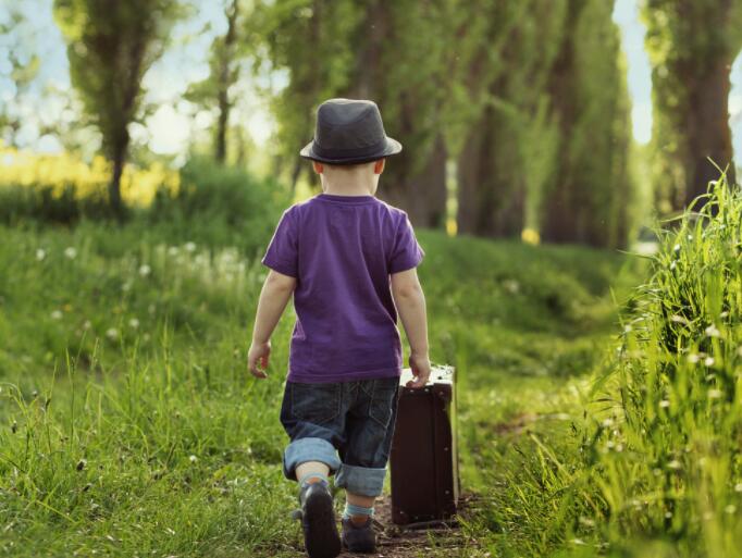 小男孩满月祝福语