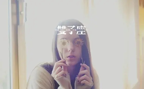 属于双子座的一句话