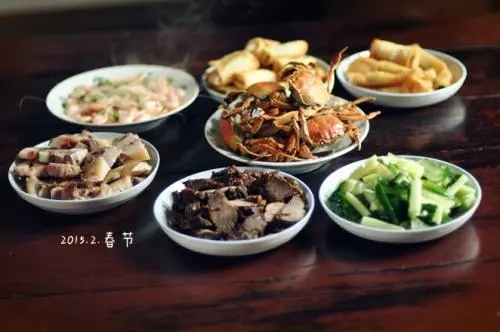 家庭聚餐的心情说说文案