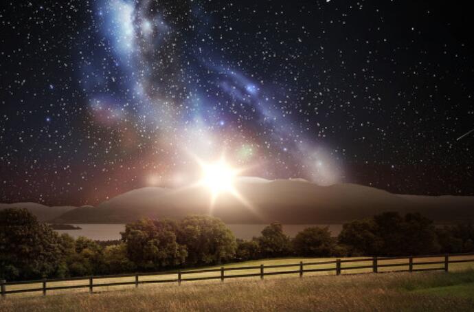 关于星空银河的文案