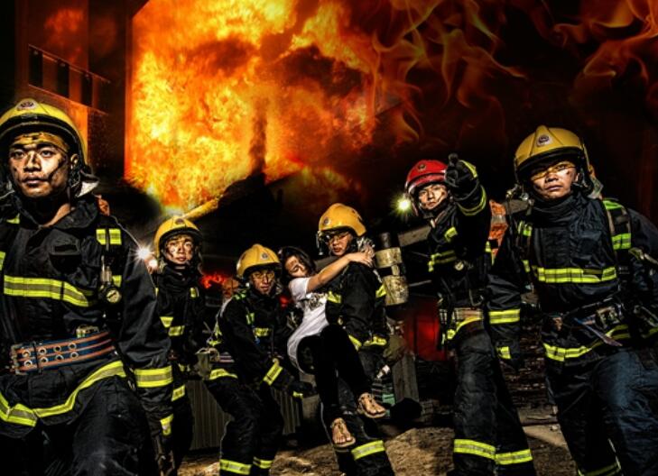 对消防员的简短祝福语