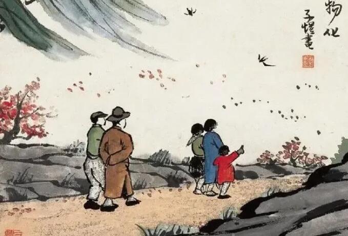 描写田园风光的诗句文案