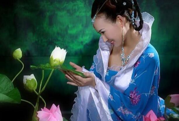 形容女子气质清雅诗句文案