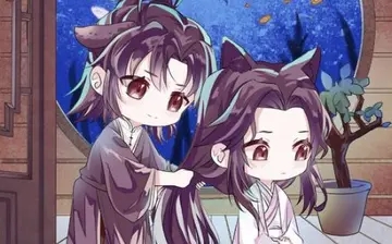 白猫师尊和二哈经典语录文案