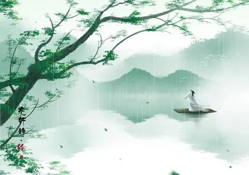 描写春天的唯美诗句文案古风