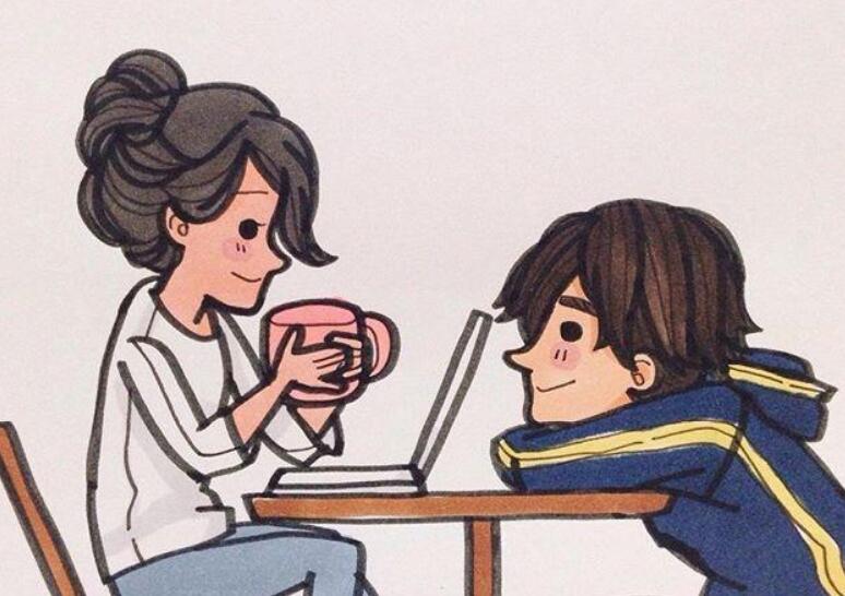 早期情侣间的情话文案