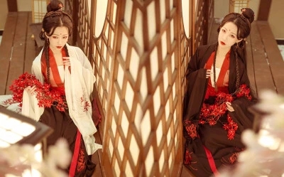 姐妹之情古风句子文案