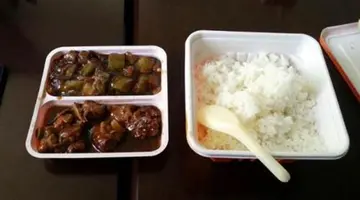 关于外卖的诗句文案