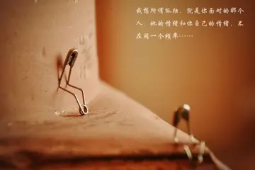 表达内心孤独的句子文案