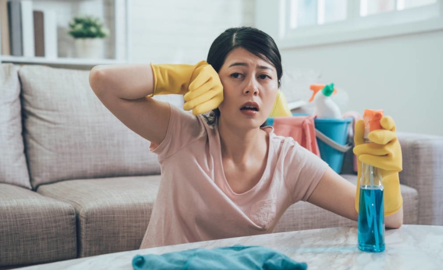 女人做家务的幽默说说文案