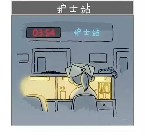 夜班难熬的幽默说说文案