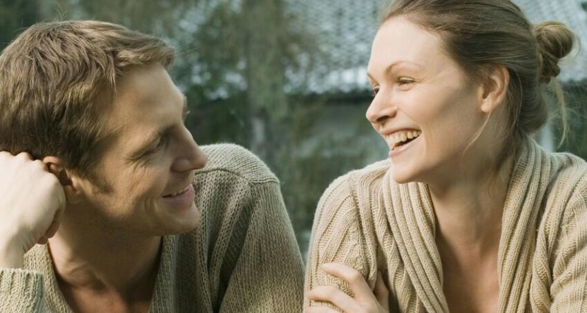 我在闹你在笑幸福语录文案