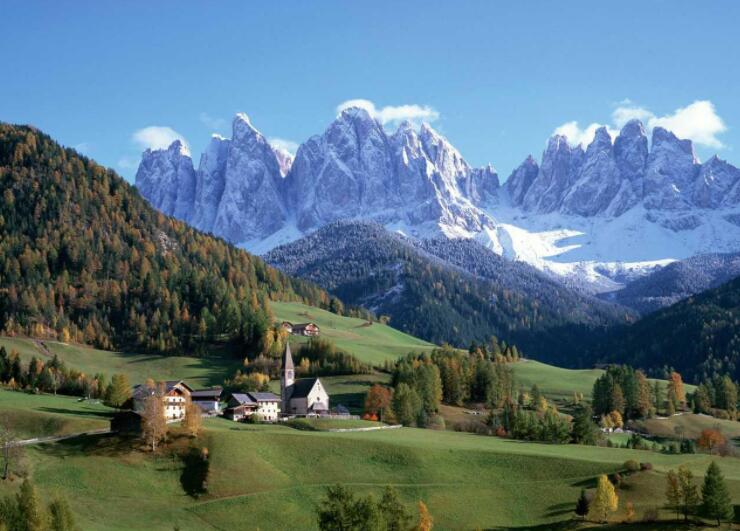 描写大自然美景的诗句文案