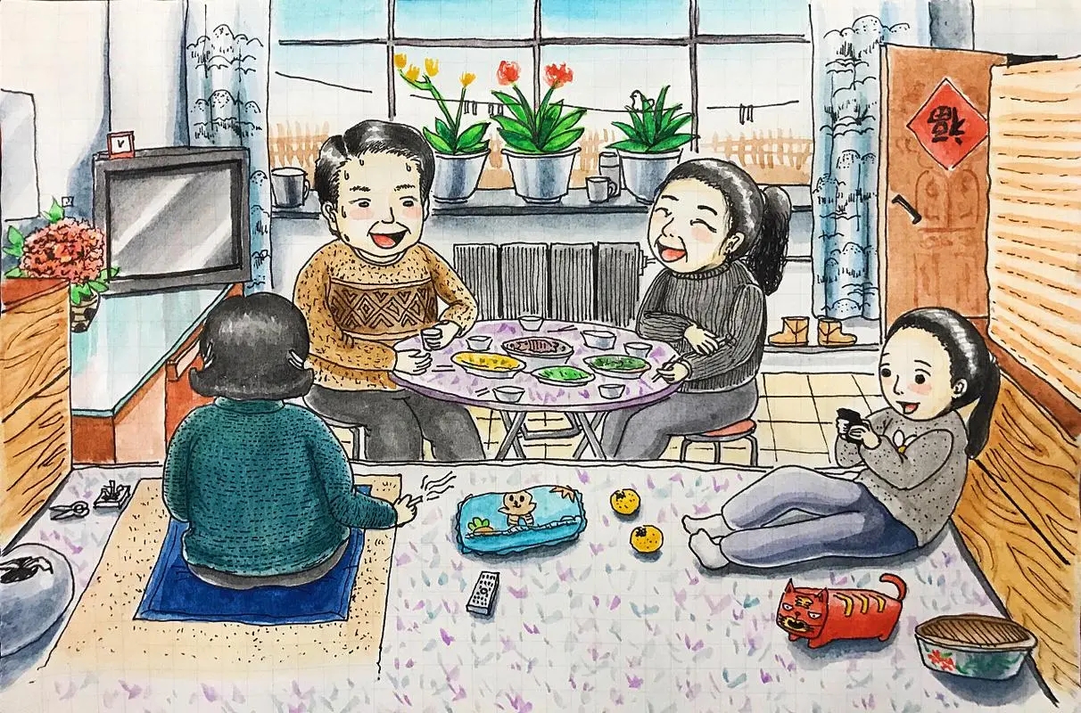 关于家的诗句文案