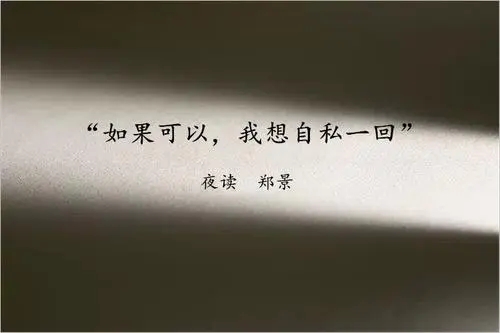 关于如果可以的句子文案