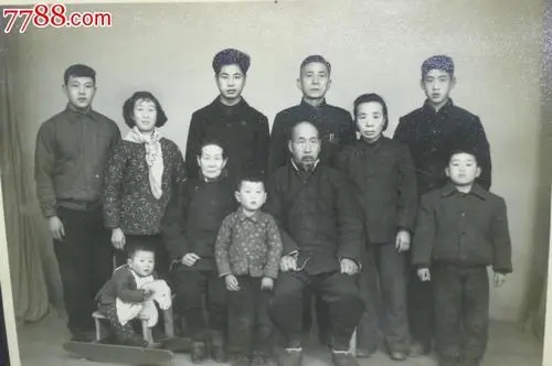 三代人合影的唯美句子文案