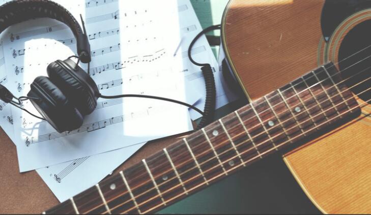 热爱音乐的一段话