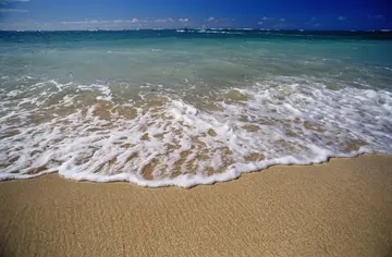 形容沙滩美景的句子文案