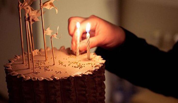 永远年轻的生日祝福语