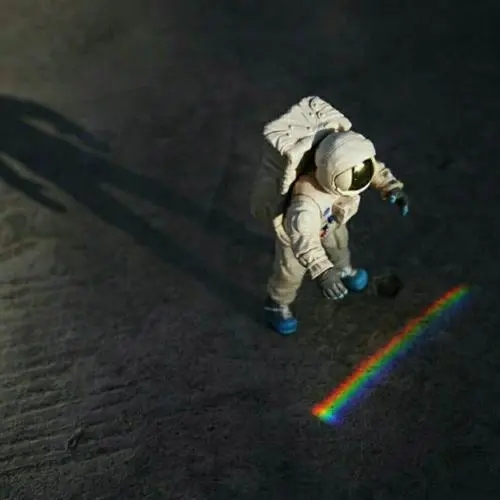 太空人的唯美句子文案