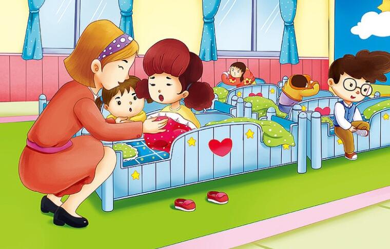 幼儿园午睡发圈文案