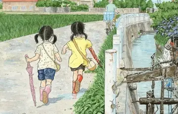 怀念小时候的简短说说文案