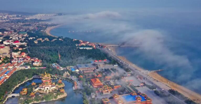 形容山东蓬莱的句子文案